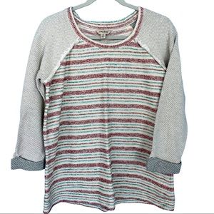Lucky brand crew neck sweater